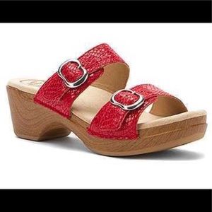 Dansko Sophie Red Sandal